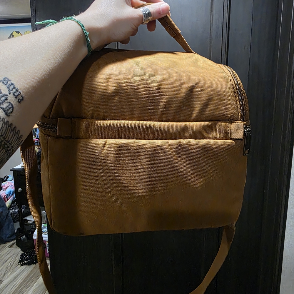 Stylish Tan Backpack for Men